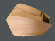 Terra Kick bin side view